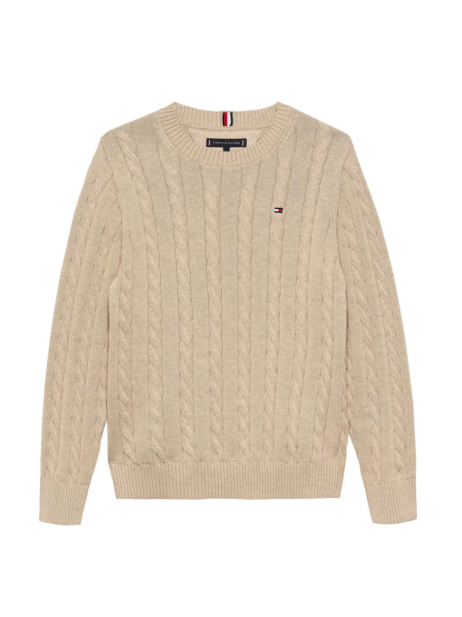 Camisola Bege para Menino - TOMMY HILFIGER