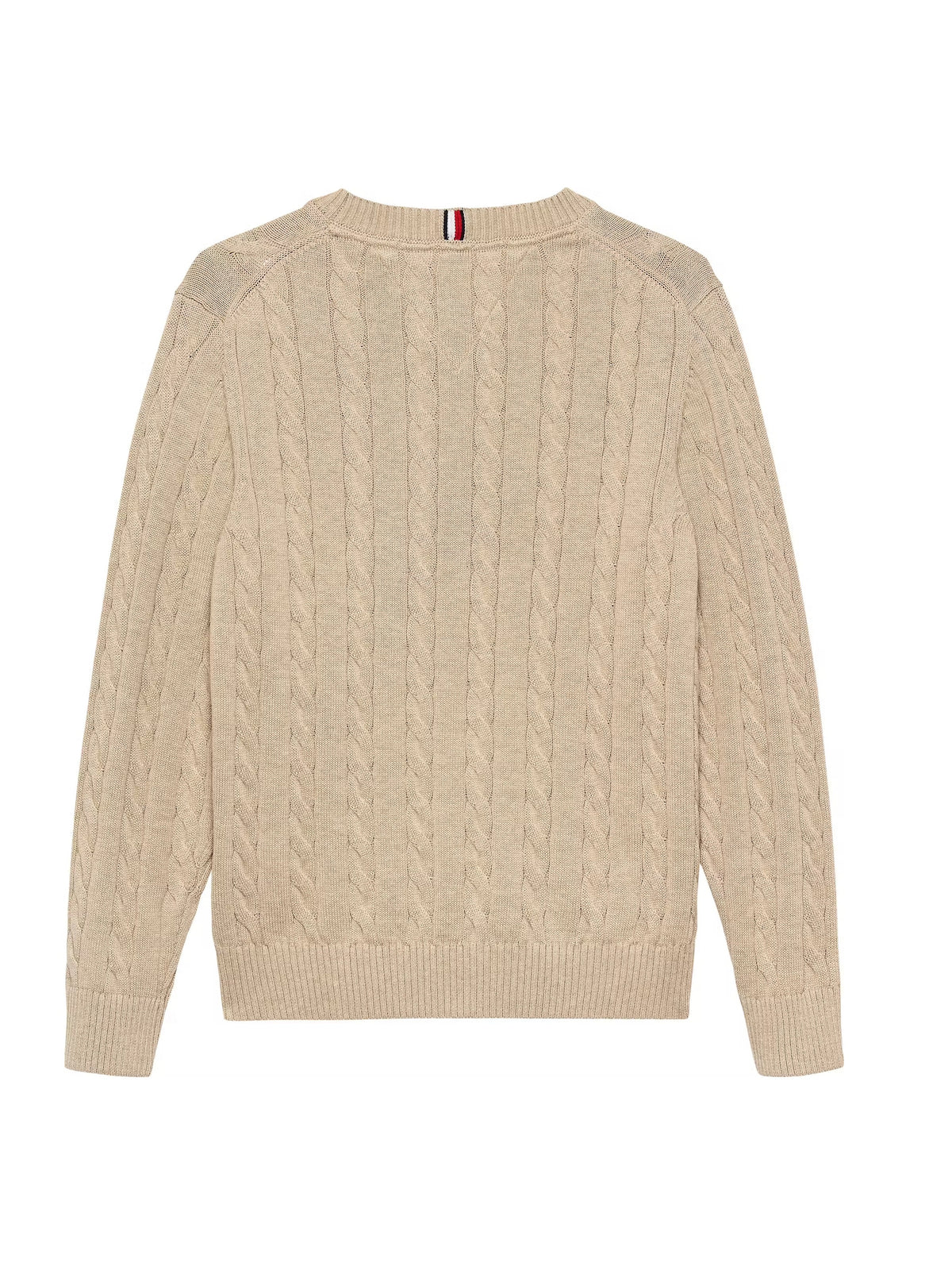 Camisola Bege para Menino - TOMMY HILFIGER