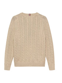 Camisola Bege para Menino - TOMMY HILFIGER
