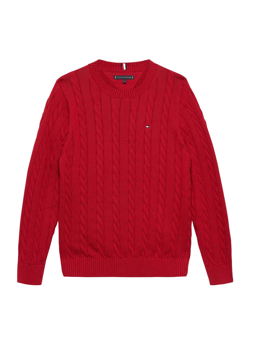 Camisola Vermelho Escuro para Menino - TOMMY HILFIGER