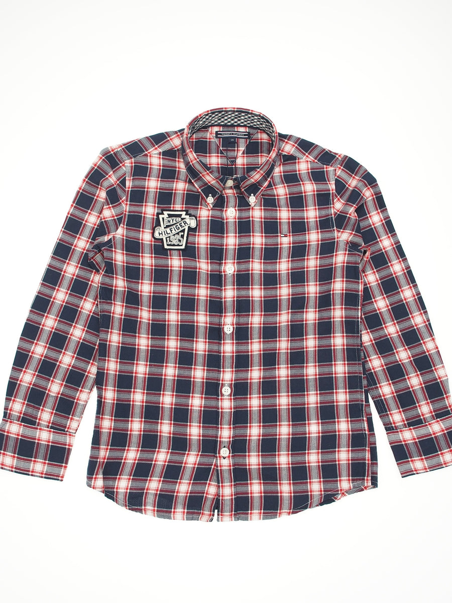 Camisa Vermelho para Menino - TOMMY HILFIGER