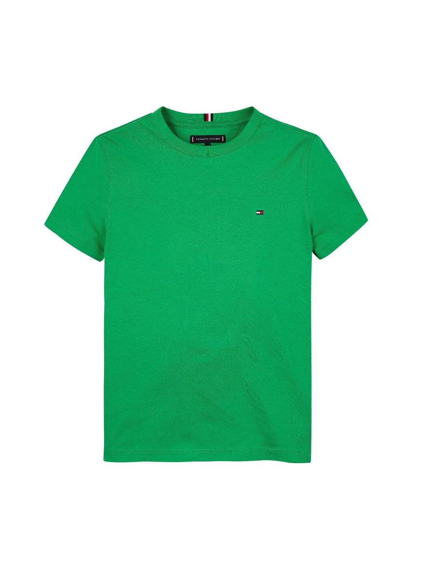 T-shirt Verde para Bebé Menino - TOMMY HILFIGER