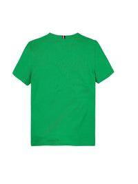 T-shirt Verde para Bebé Menino - TOMMY HILFIGER