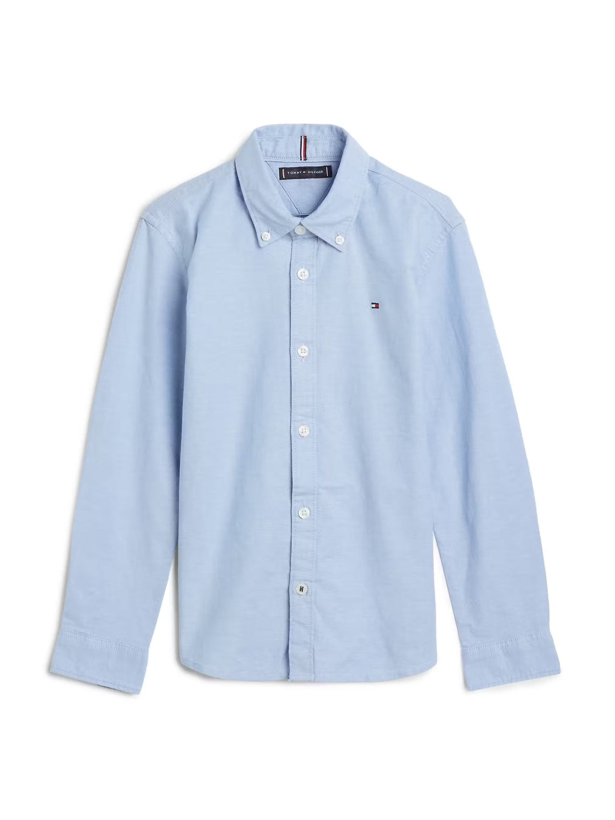 Camisa Celeste para Menino - TOMMY HILFIGER