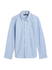 Camisa Celeste para Menino - TOMMY HILFIGER