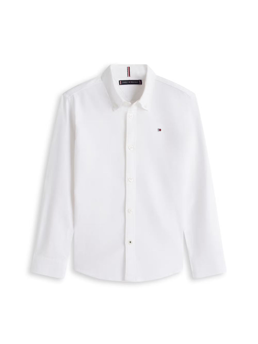 Camisa Branco para Menino - TOMMY HILFIGER