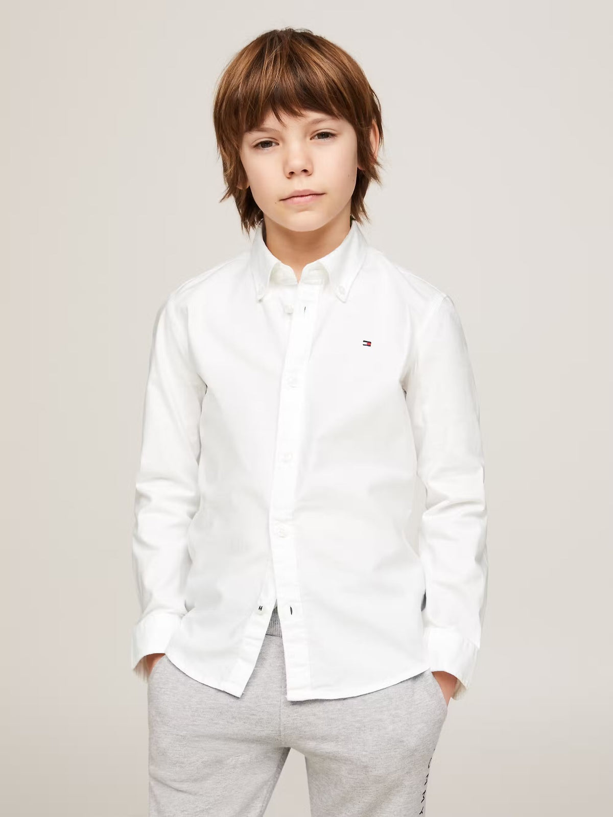 Camisa Branco para Menino - TOMMY HILFIGER
