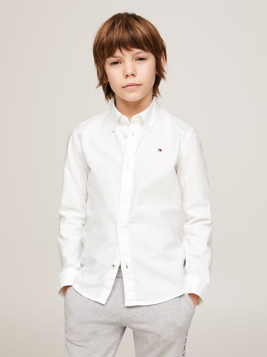 Camisa Branco para Menino - TOMMY HILFIGER