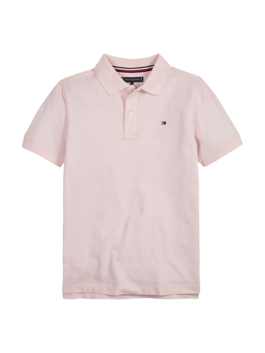 Polo m/ curta Rosa Bébé para Bebé Menino - TOMMY HILFIGER