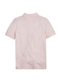 Polo m/ curta Rosa Bébé para Bebé Menino - TOMMY HILFIGER