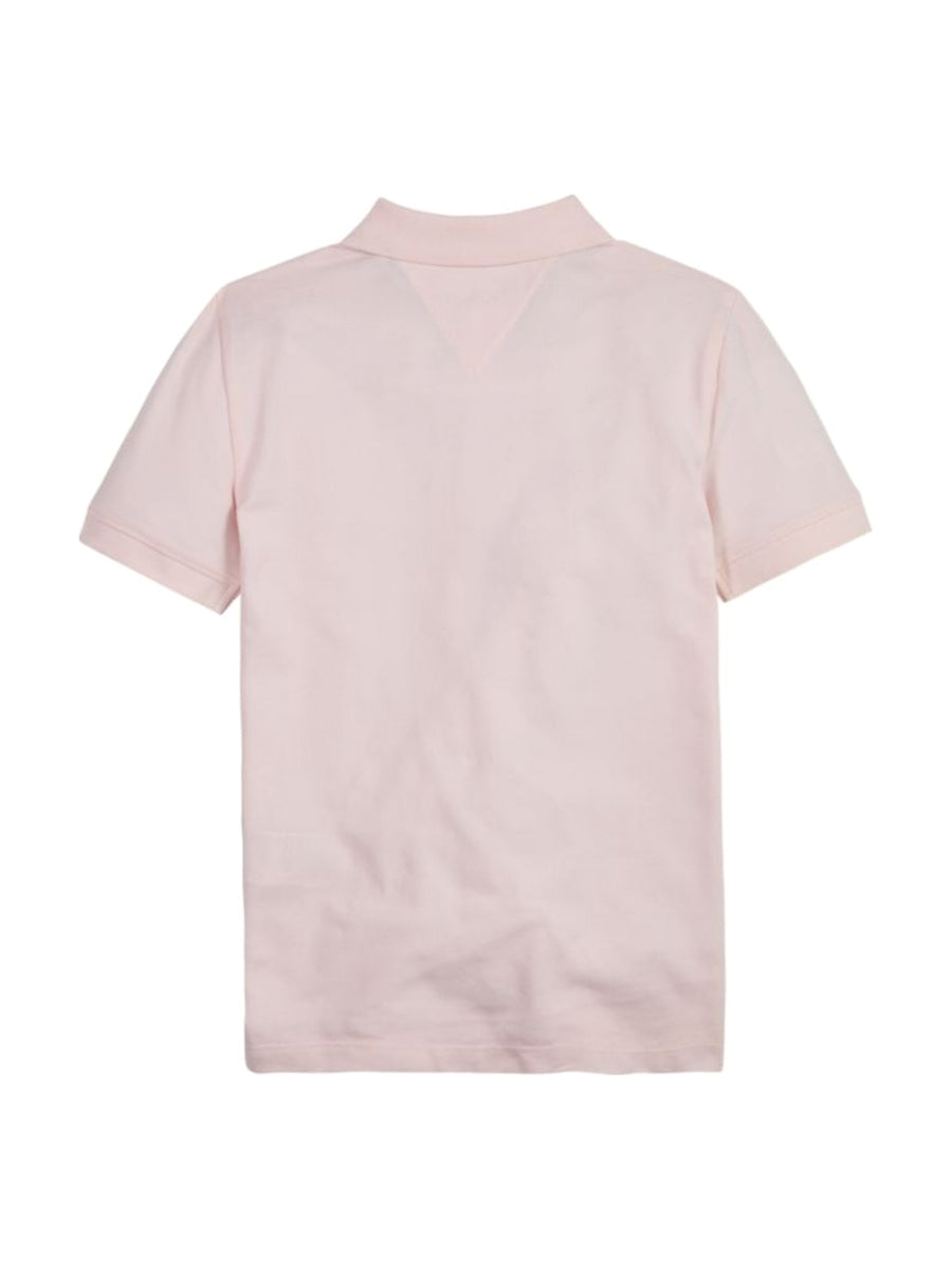 Polo m/ curta Rosa Bébé para Bebé Menino - TOMMY HILFIGER