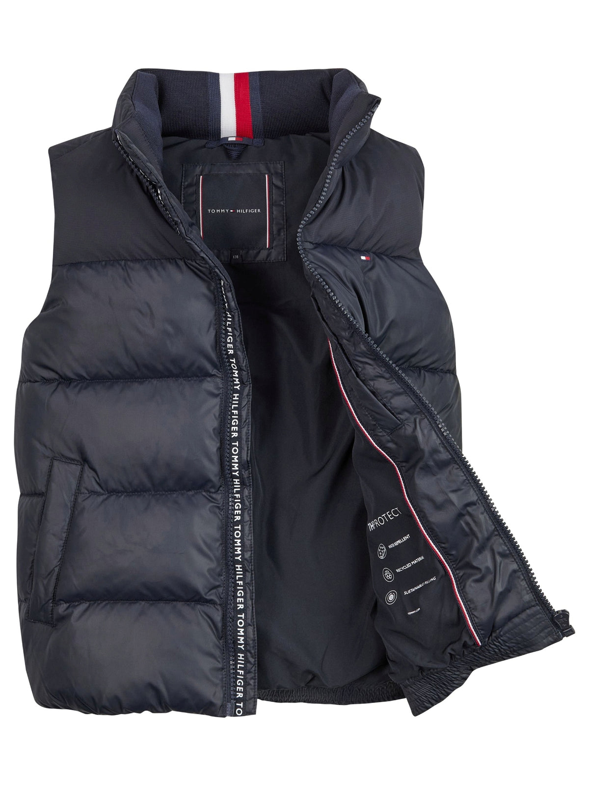 Colete Marinho para Menino - TOMMY HILFIGER