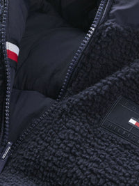 Blusão dupla face Marinho para Menino - TOMMY HILFIGER
