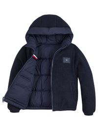 Blusão dupla face Marinho para Menino - TOMMY HILFIGER