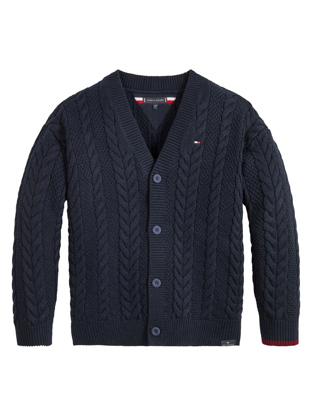 Casaco malha Marinho para Menino - TOMMY HILFIGER