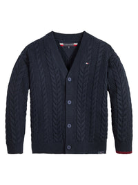 Casaco malha Marinho para Menino - TOMMY HILFIGER