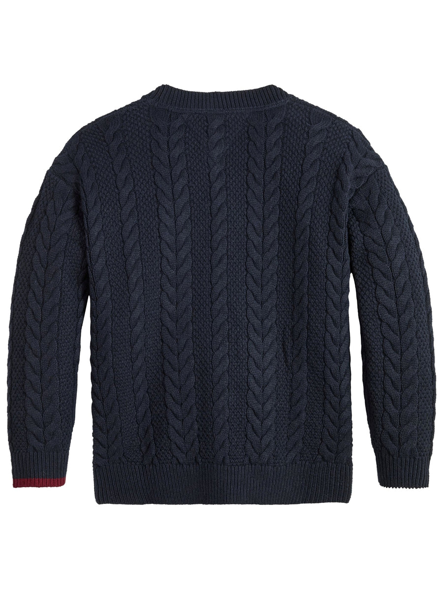 Casaco malha Marinho para Menino - TOMMY HILFIGER