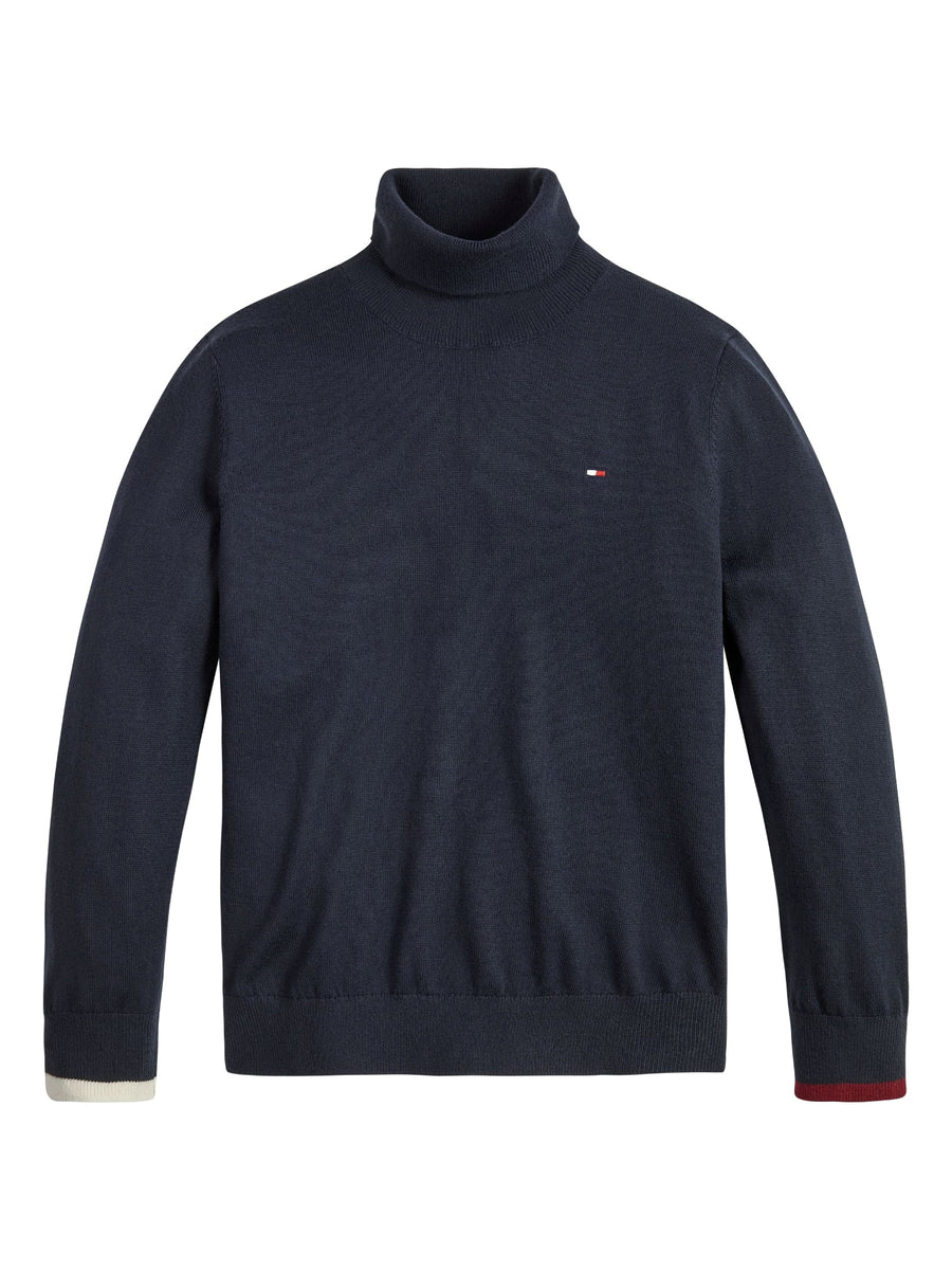 Camisola malha Marinho para Menino - TOMMY HILFIGER
