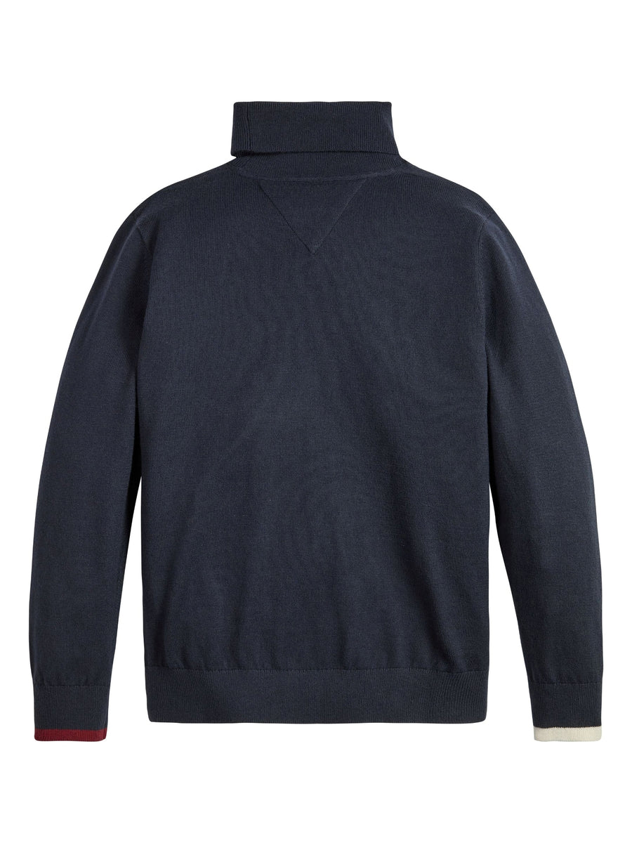 Camisola malha Marinho para Menino - TOMMY HILFIGER