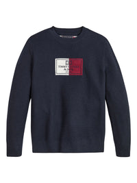 Camisola malha Marinho para Menino - TOMMY HILFIGER