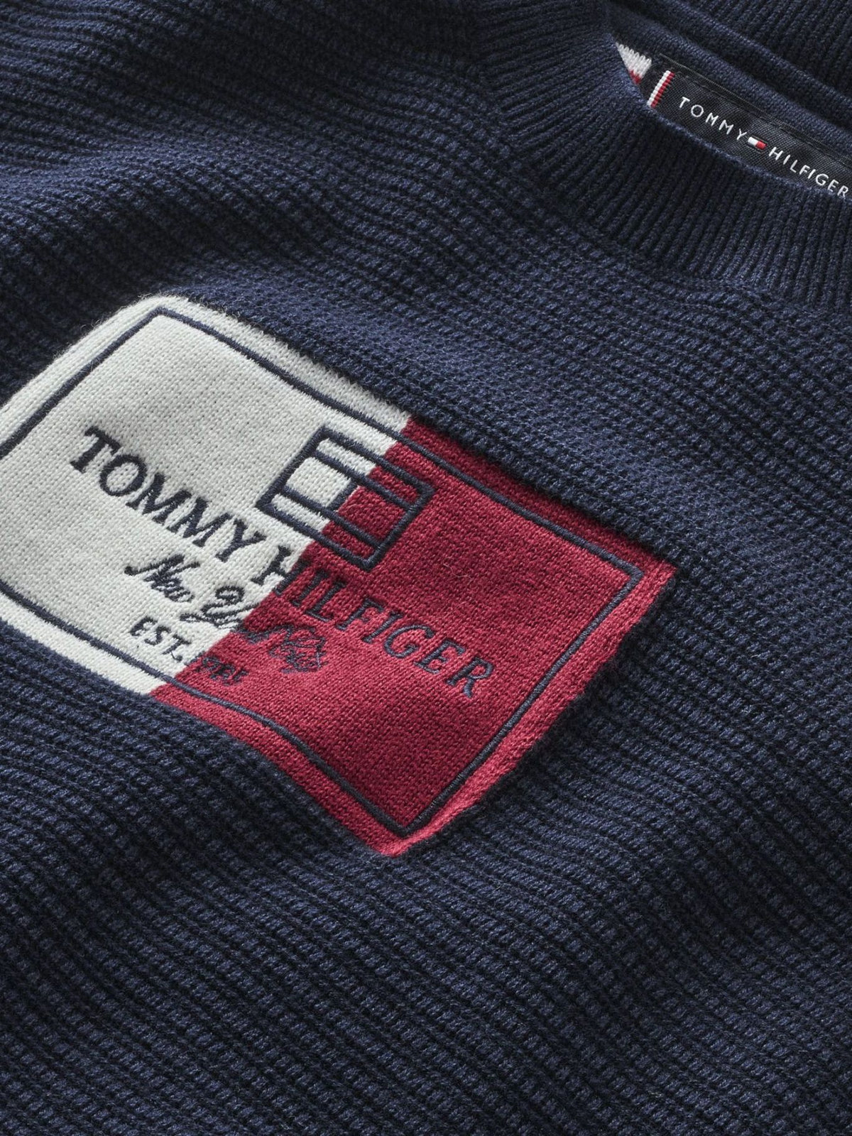 Camisola malha Marinho para Menino - TOMMY HILFIGER