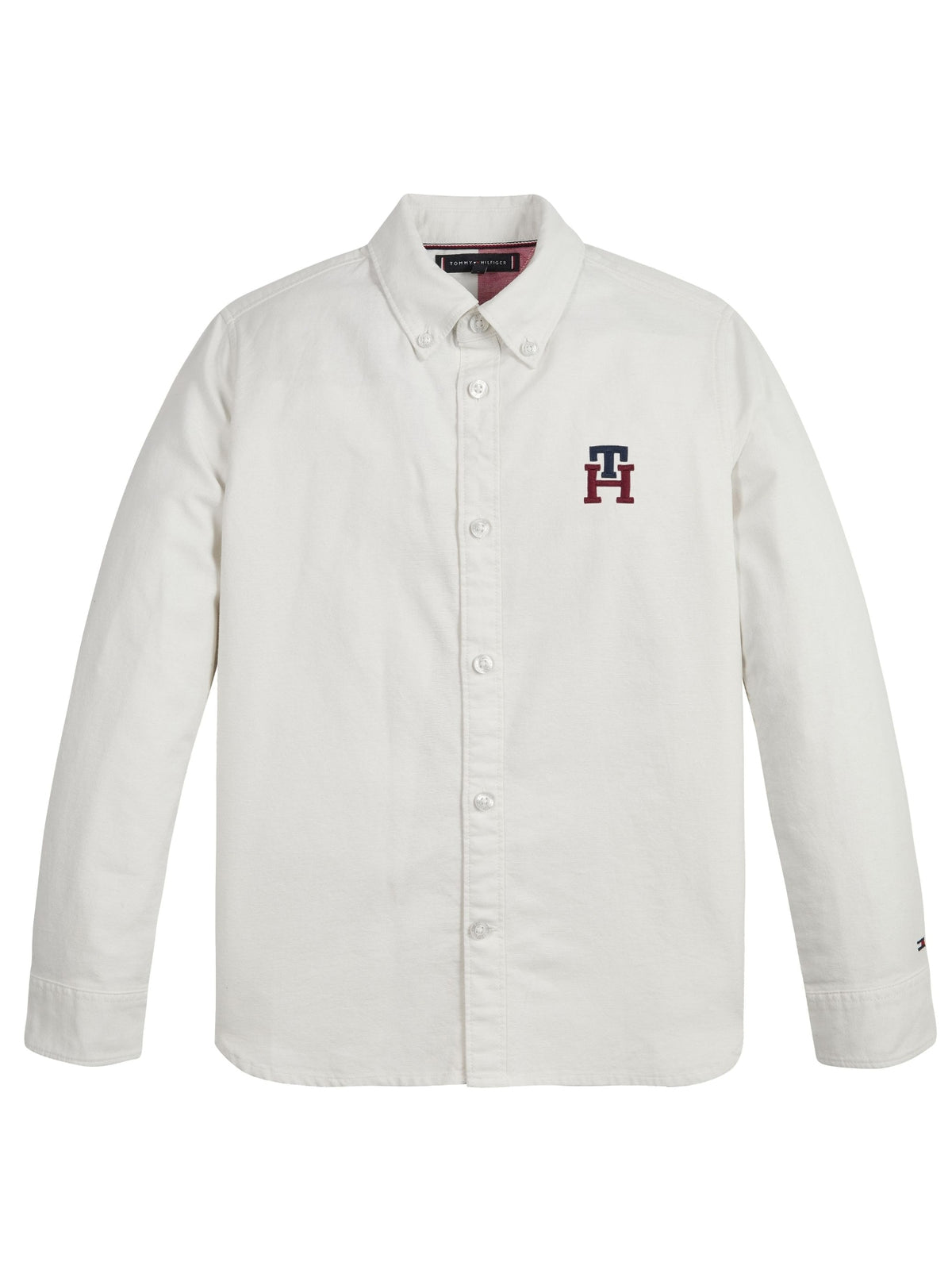 Camisa Branco para Menino - TOMMY HILFIGER