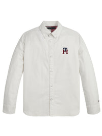 Camisa Branco para Menino - TOMMY HILFIGER