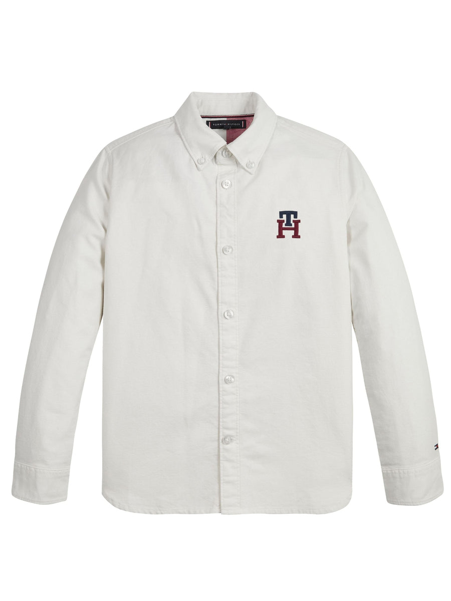 Camisa Branco para Menino - TOMMY HILFIGER
