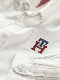 Camisa Branco para Menino - TOMMY HILFIGER