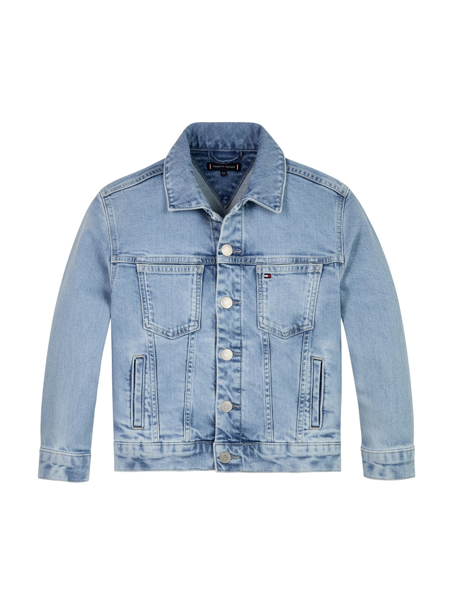 Blusão ganga Ganga c/ Lavagem para Menino - TOMMY HILFIGER
