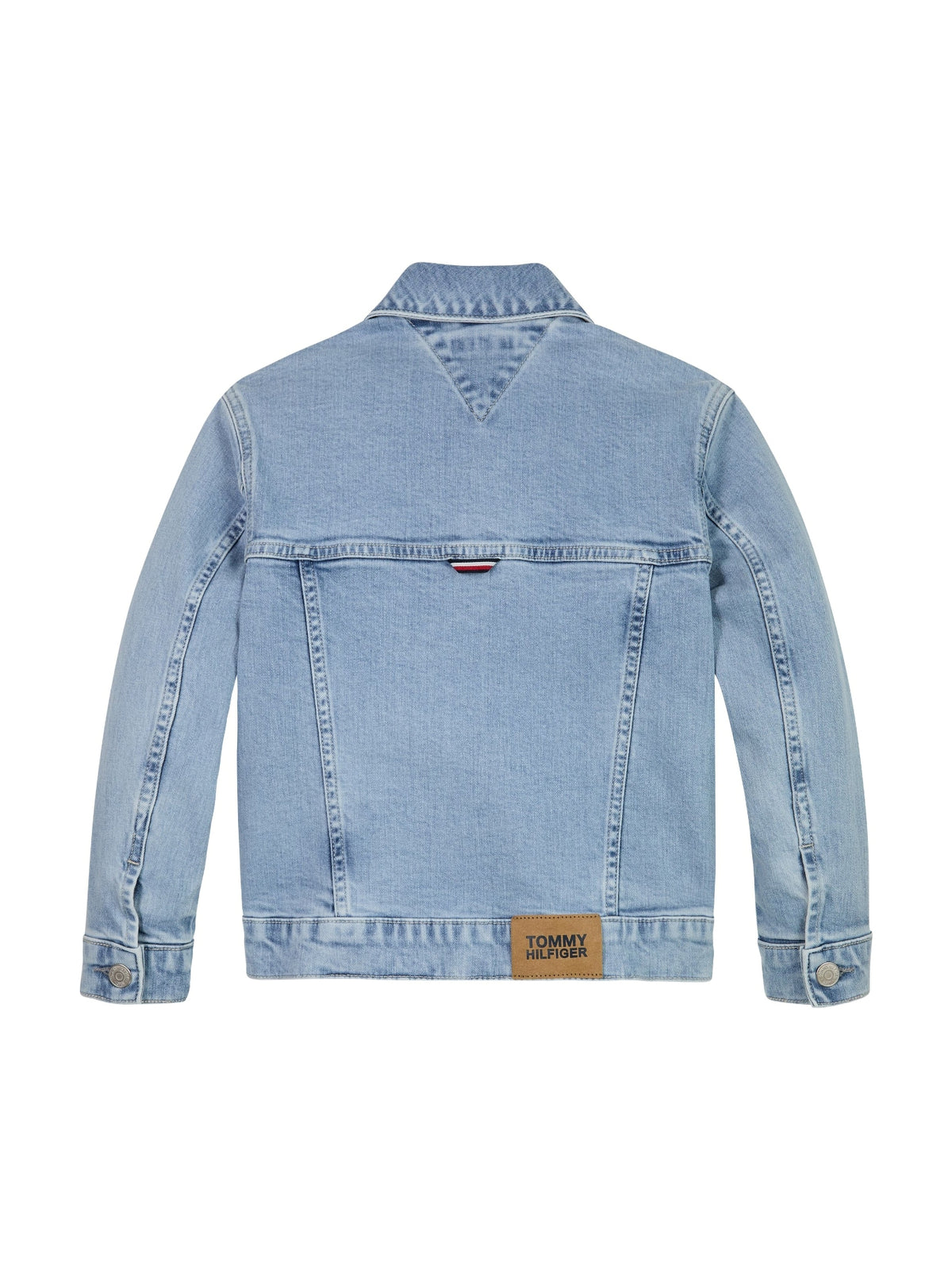 Blusão ganga Ganga c/ Lavagem para Menino - TOMMY HILFIGER