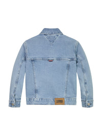 Blusão ganga Ganga c/ Lavagem para Menino - TOMMY HILFIGER