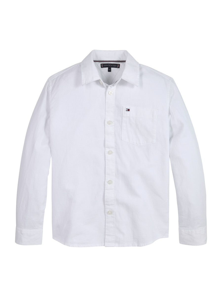 Camisa Branco para Menino - TOMMY HILFIGER