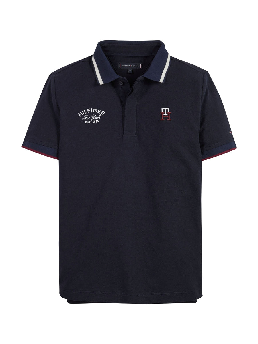 Polo m/ curta Marinho para Menino - TOMMY HILFIGER