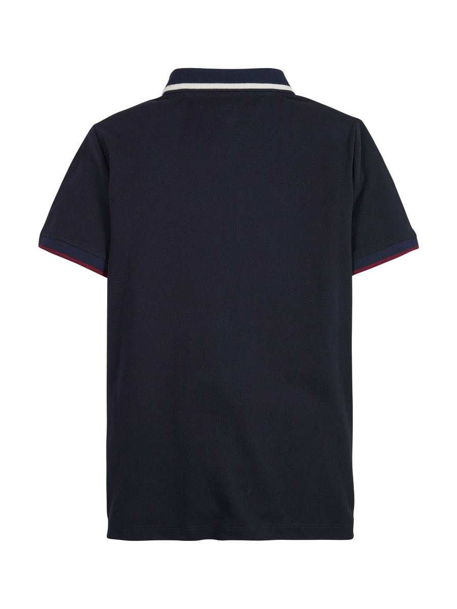 Polo m/ curta Marinho para Menino - TOMMY HILFIGER