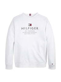 Sweat-shirt Branco para Menino - TOMMY HILFIGER