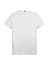 T-shirt Branco para Menino - TOMMY HILFIGER