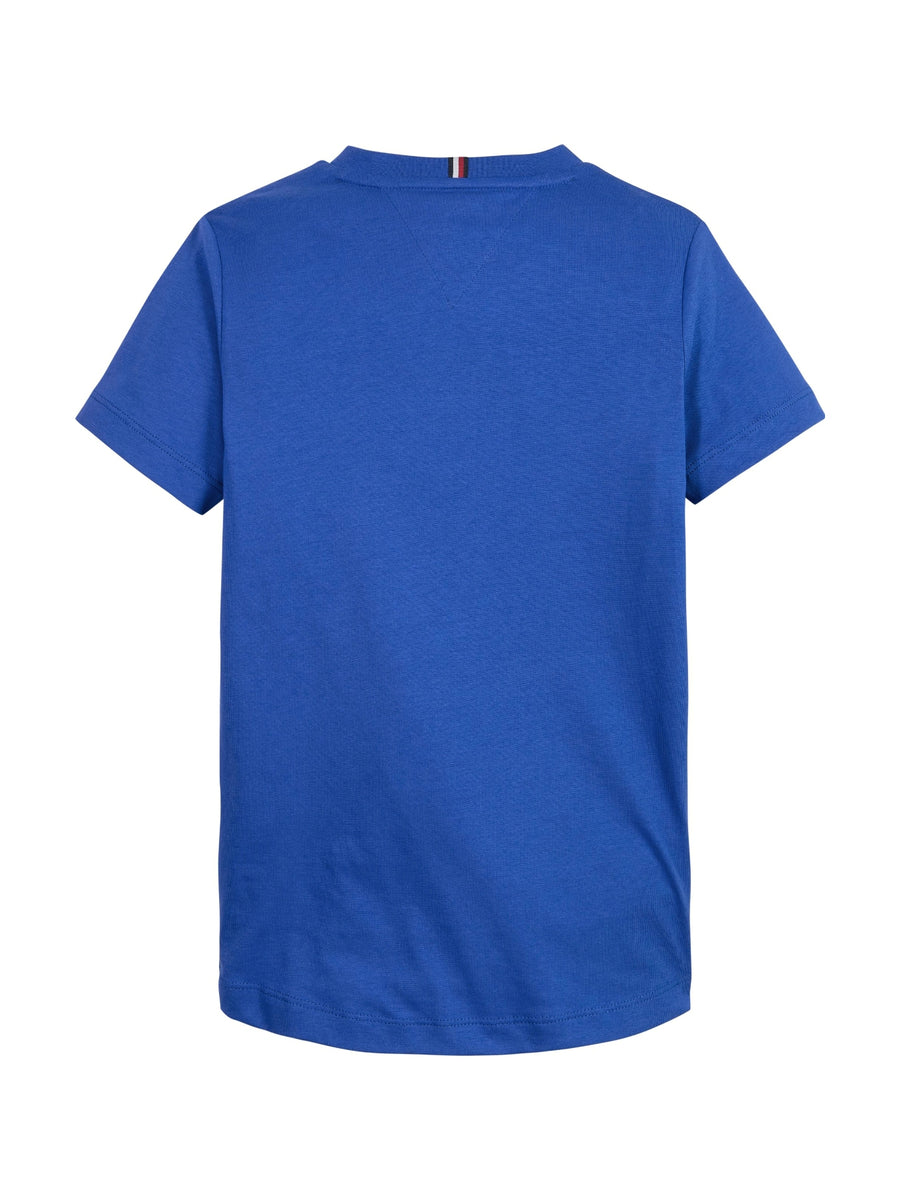 T-shirt Azul para Menino - TOMMY HILFIGER