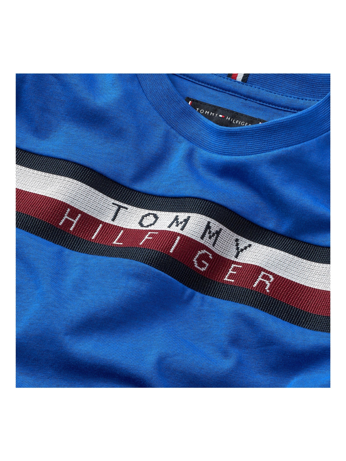 T-shirt Azul para Menino - TOMMY HILFIGER