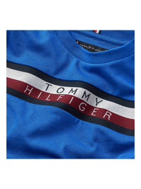 T-shirt Azul para Menino - TOMMY HILFIGER