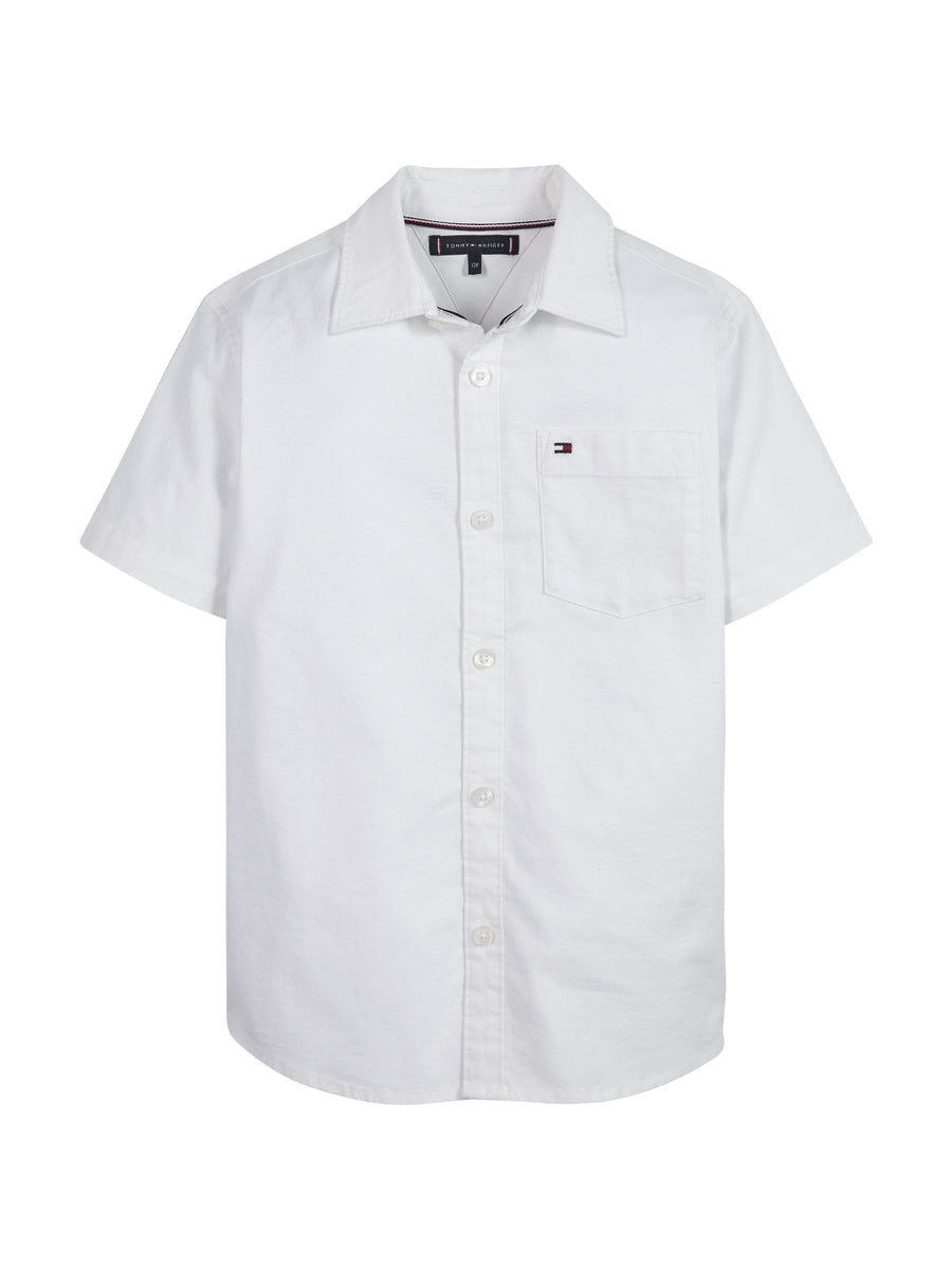 Camisa Branco para Menino - TOMMY HILFIGER