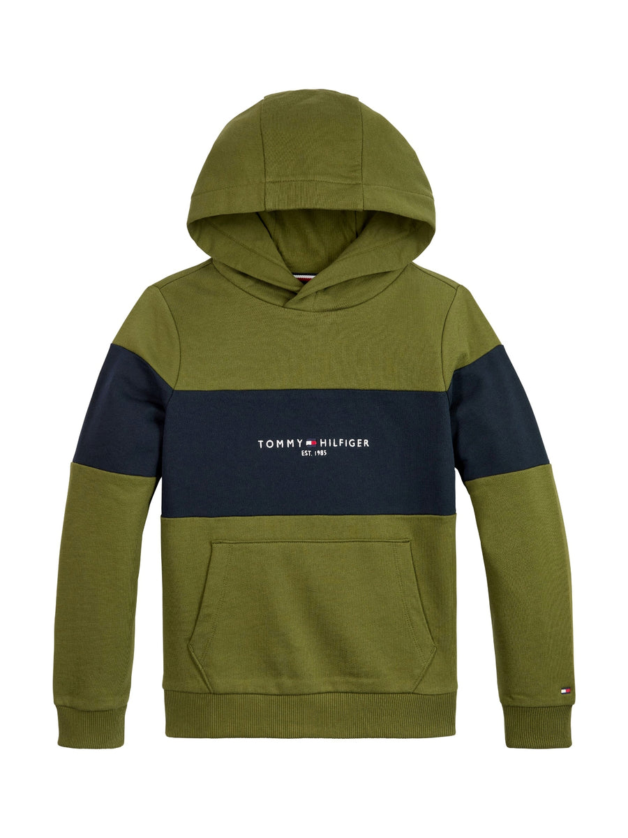 Sweat-shirt Azeitona para Menino - TOMMY HILFIGER