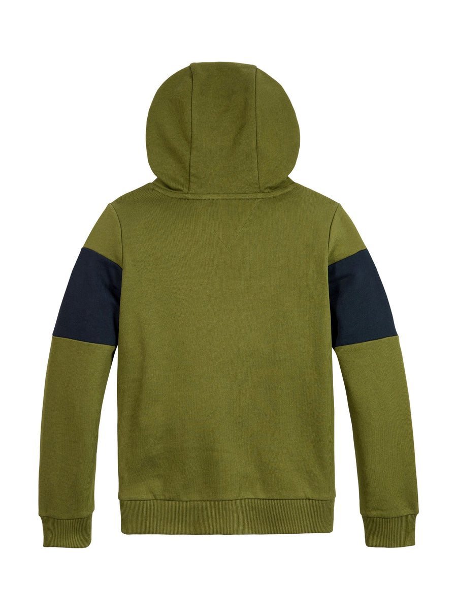 Sweat-shirt Azeitona para Menino - TOMMY HILFIGER