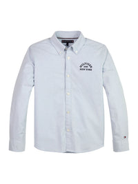 Camisa Celeste para Menino - TOMMY HILFIGER