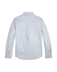 Camisa Celeste para Menino - TOMMY HILFIGER