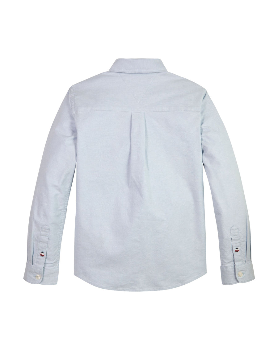 Camisa Celeste para Menino - TOMMY HILFIGER