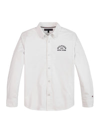 Camisa Branco para Menino - TOMMY HILFIGER