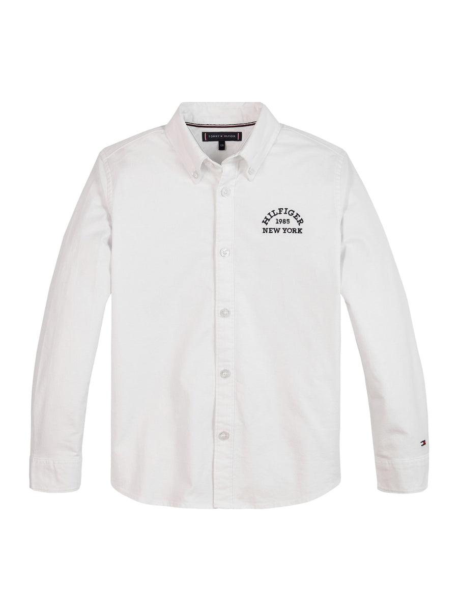 Camisa Branco para Menino - TOMMY HILFIGER