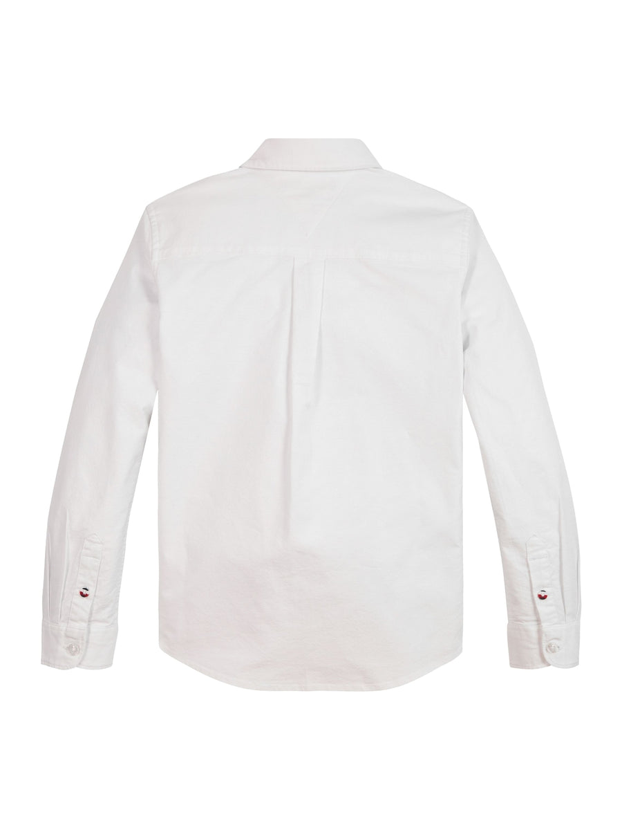 Camisa Branco para Menino - TOMMY HILFIGER