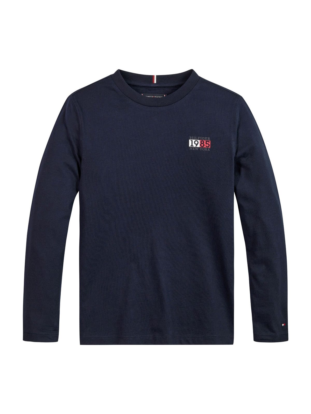 T-shirt m. comp. Marinho para Menino - TOMMY HILFIGER